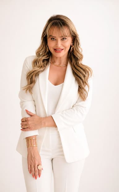 Flávia Claus, nail designer e mentora