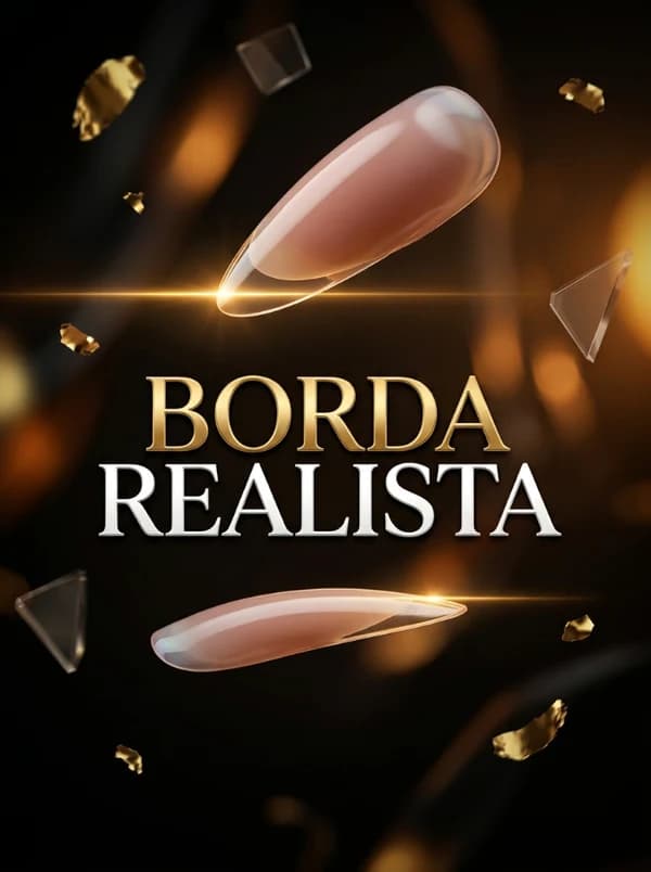 Capa oficial do Borda Realista & Acabamento