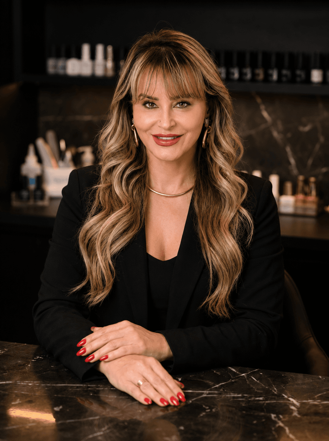 Flávia Claus, especialista em Soft Gel e fundadora do método