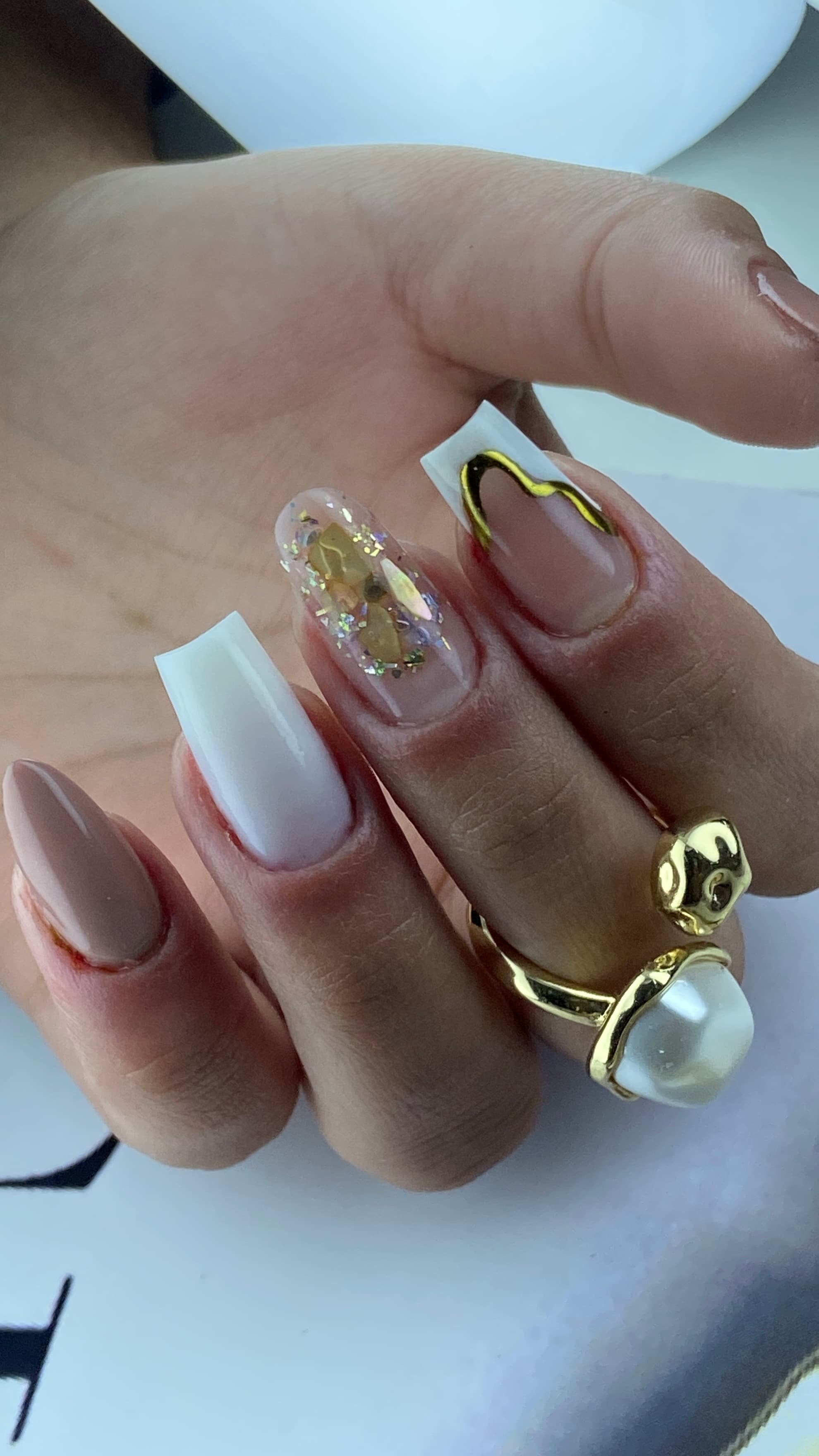 Resultado real de uma aluna de Soft Gel e Molde F1