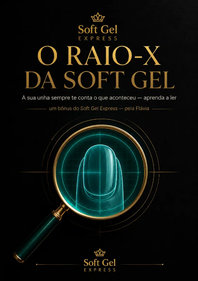 Capa do material O Raio-X da Soft Gel.